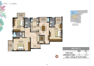 Prestige Highland Hideaway Floor Plan